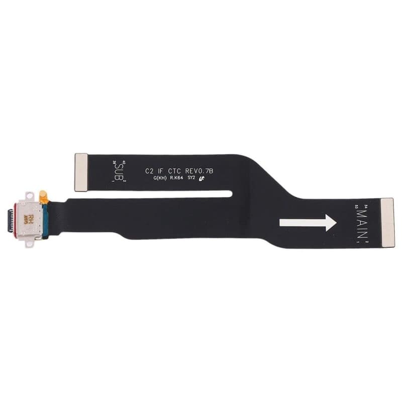 Câble de remplacement USB-C pour Samsung Galaxy Note 20 Ultra