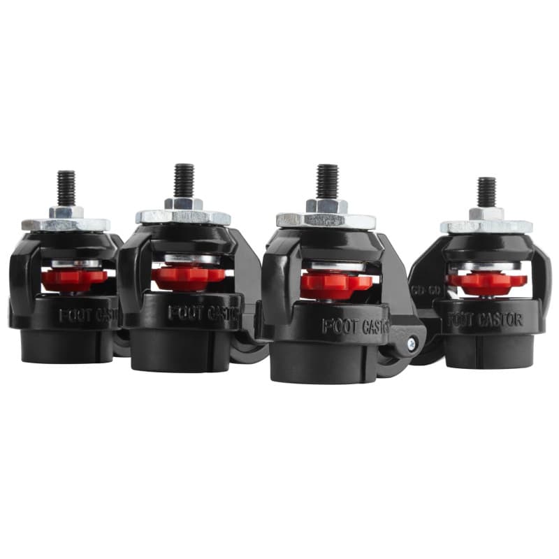 Lot de 4 Roues OPLITE R8 Supreme pour Simulateur de Course