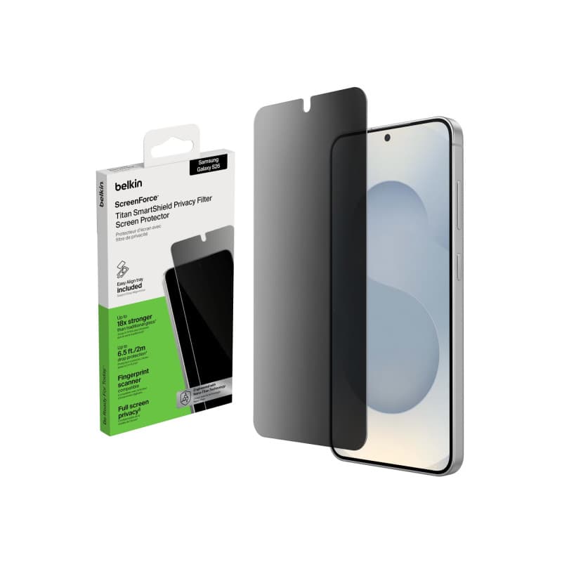 Protection d'Écran Anti-Espion Belkin Titan pour Samsung Galaxy S26