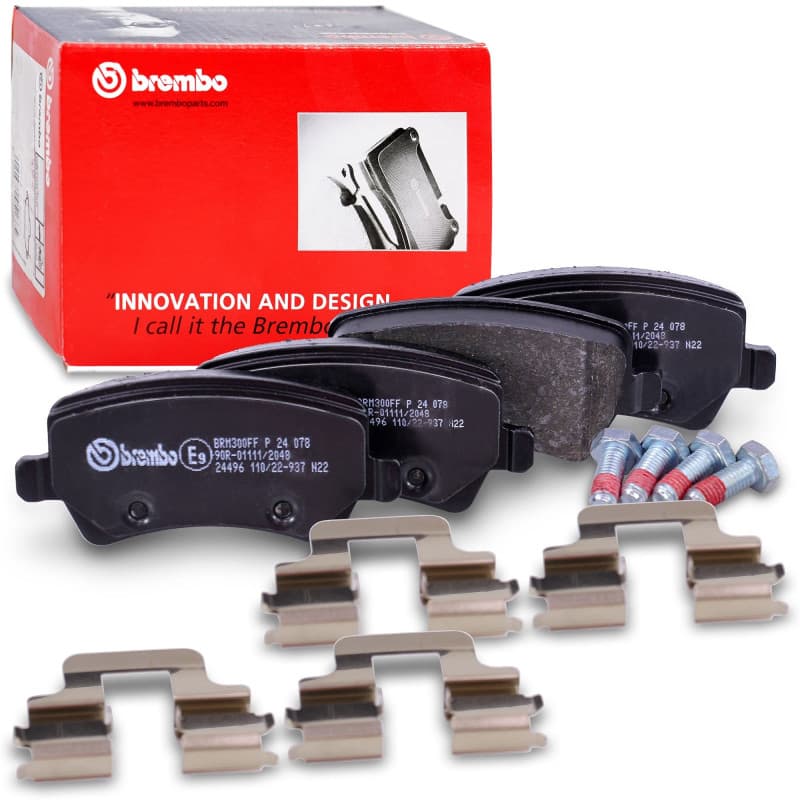 Plaquettes de Frein Arrière Brembo P24078 pour Ford et Land Rover