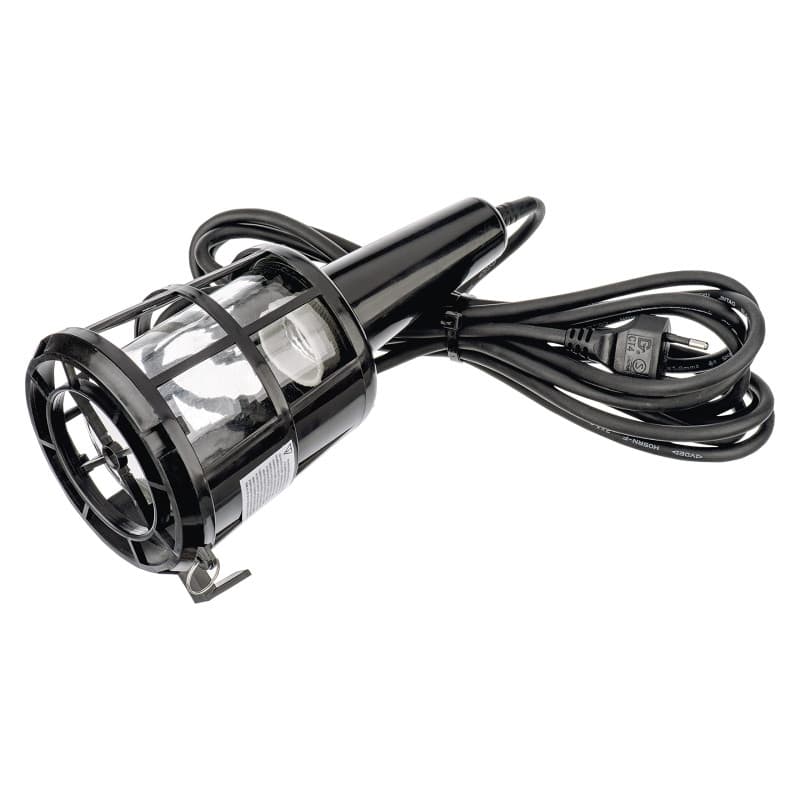 Lampe d'Avertissement Portable EMOS 230V 60W - Pratique et Efficace
