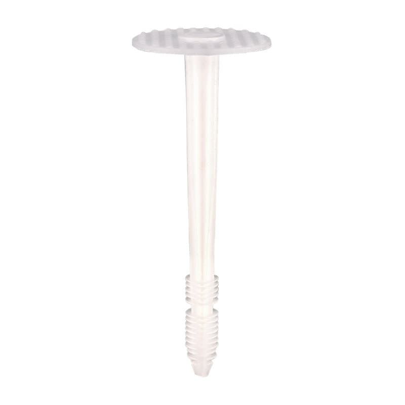Chevilles d'Ancrage en Plastique M8 x 90 - Sac de 100 par TIMco