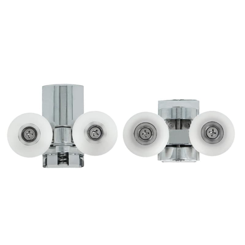 Ensemble de Roulements Amig pour Paroi de Douche - Glissement Doux et Durable
