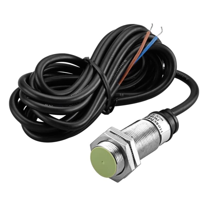 Capteur de Proximité Inductif Cylindrique Heschen PR18-5AO - Détection 5 mm
