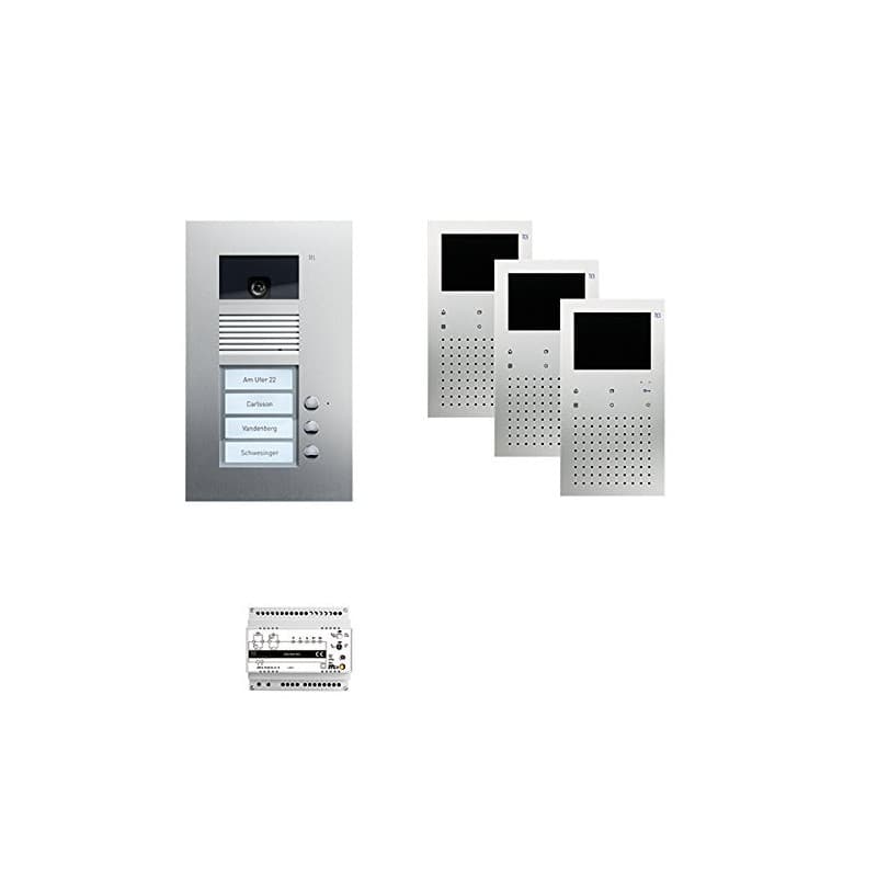 Kit Mains Libres TCS PVU1730-0010 avec Station Vidéo Extérieure
