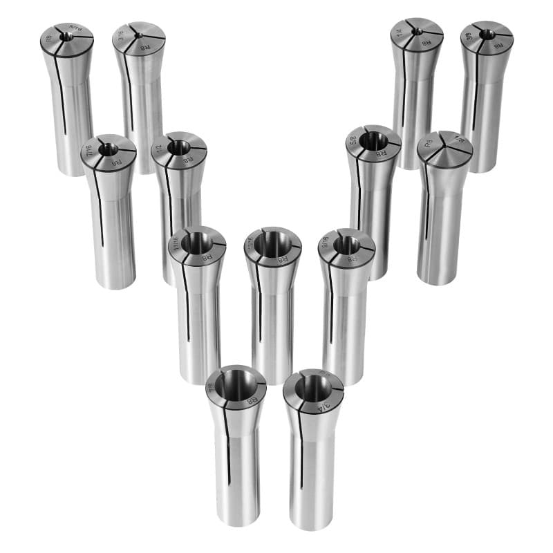 Kit de Pinces de Serrage de Précision VEVOR R8 - 13 Pièces pour Usinage