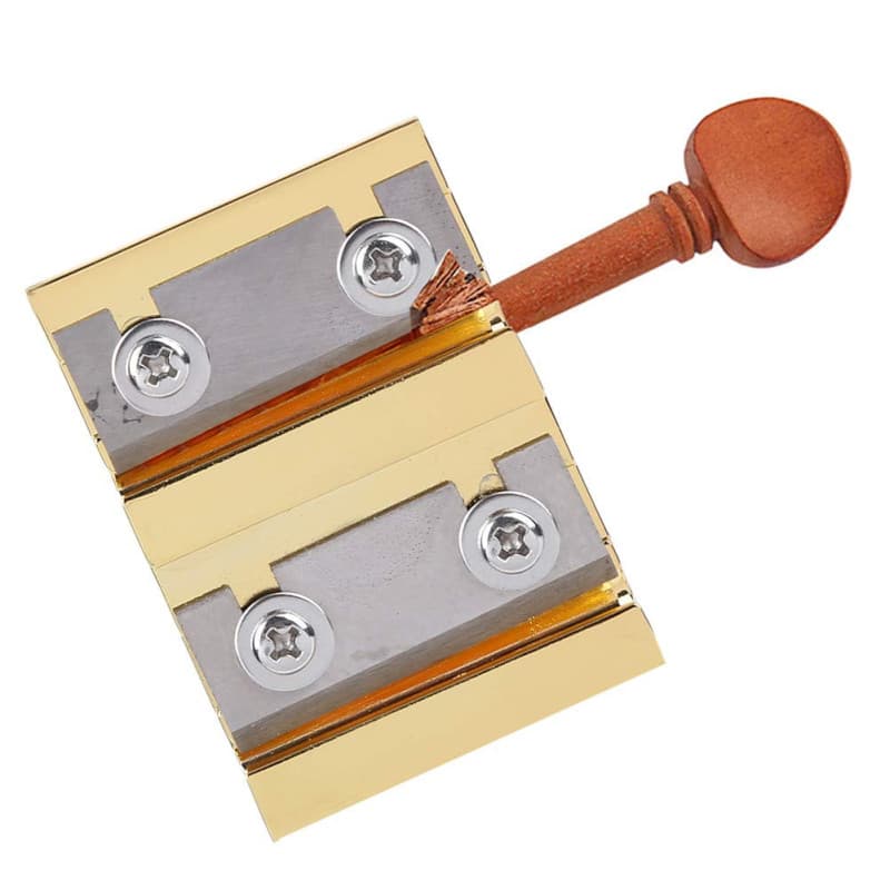 Rasoir à Cheville pour Violon - Outil de Luthier pour Violons 3/4 et 4/4