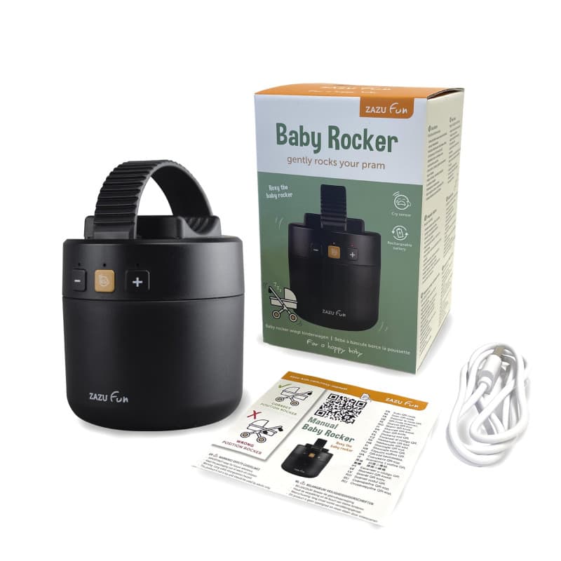 ZAZU Roxy Balançoire Électrique pour Bébé - Portable et Rechargeable