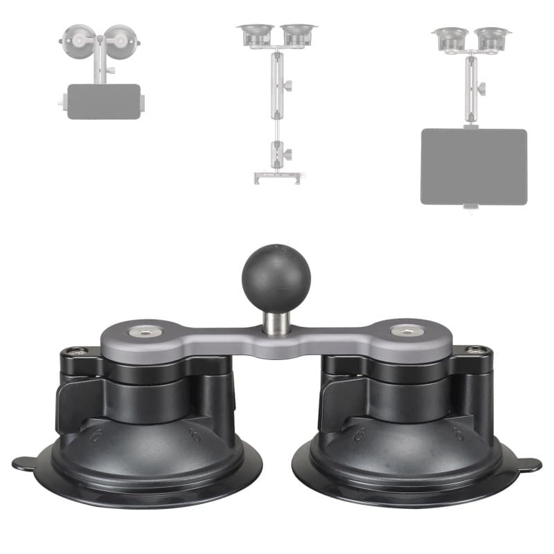Support Ventouse FANAUE pour Téléphone et Caméra en Voiture