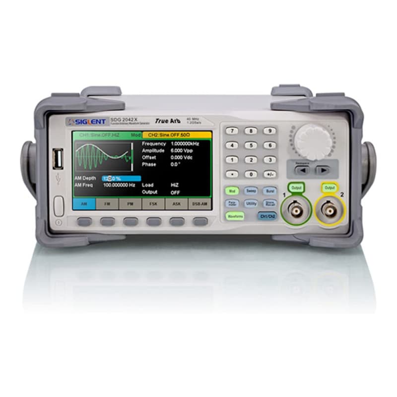 Générateur de forme d'onde arbitraire SDG2000X - 2 canaux, 40 MHz