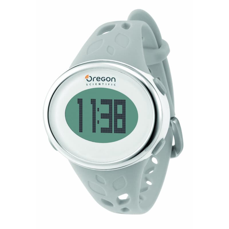 Montre Cardiofréquencemètre Féminine Grise Oregon Scientific SE331