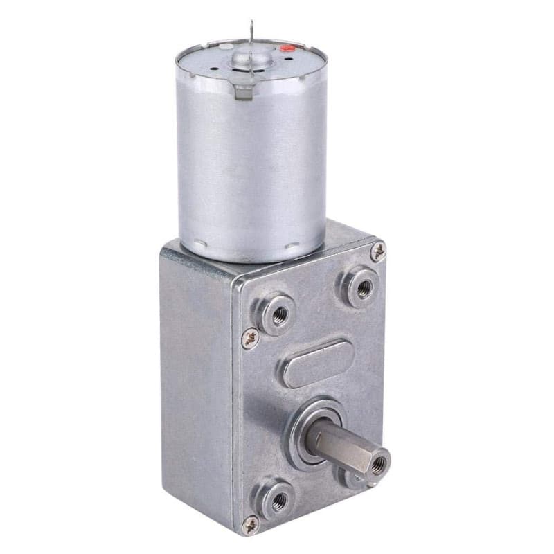 Moteur à Engrenages Micro DC 6V avec Boîte de Vitesses Turbo - 100 RPM