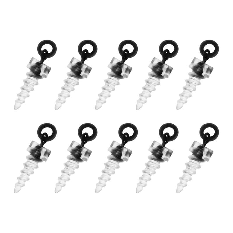 EMSea Lot de 50 Vis de Rechange pour Leurres de Pêche - Accessoires Pratiques