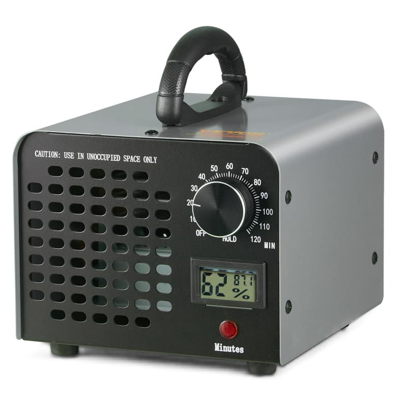 Générateur d'Ozone VEVOR 36000 mg/h - Purificateur d'Air pour Éliminer Odeurs
