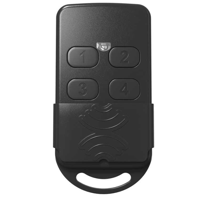 Télécommande Universelle Superior Electronics pour Garage et Portails - 4 Touches, Double Fréquence