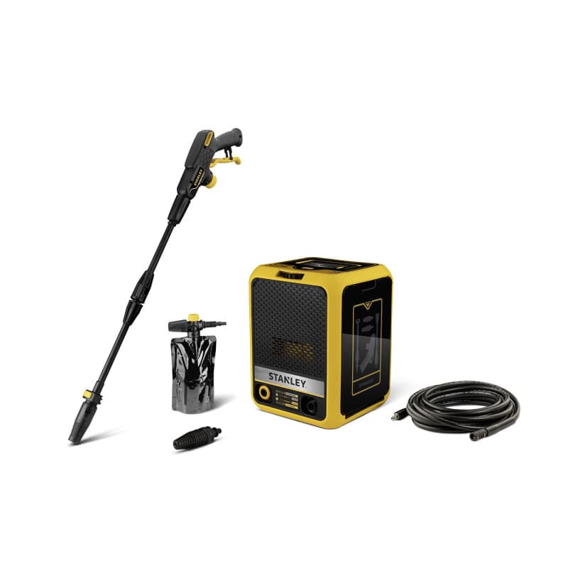 Nettoyeur Haute Pression Stanley SXPW25CDSS Compact 2500W