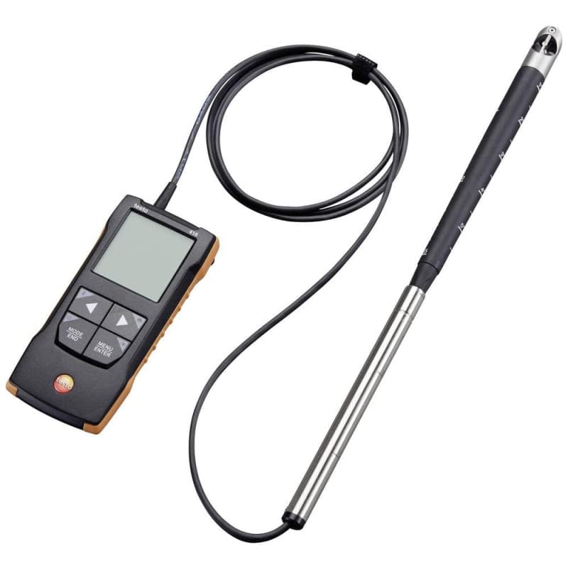 Anémomètre numérique Testo 416 avec connexion application