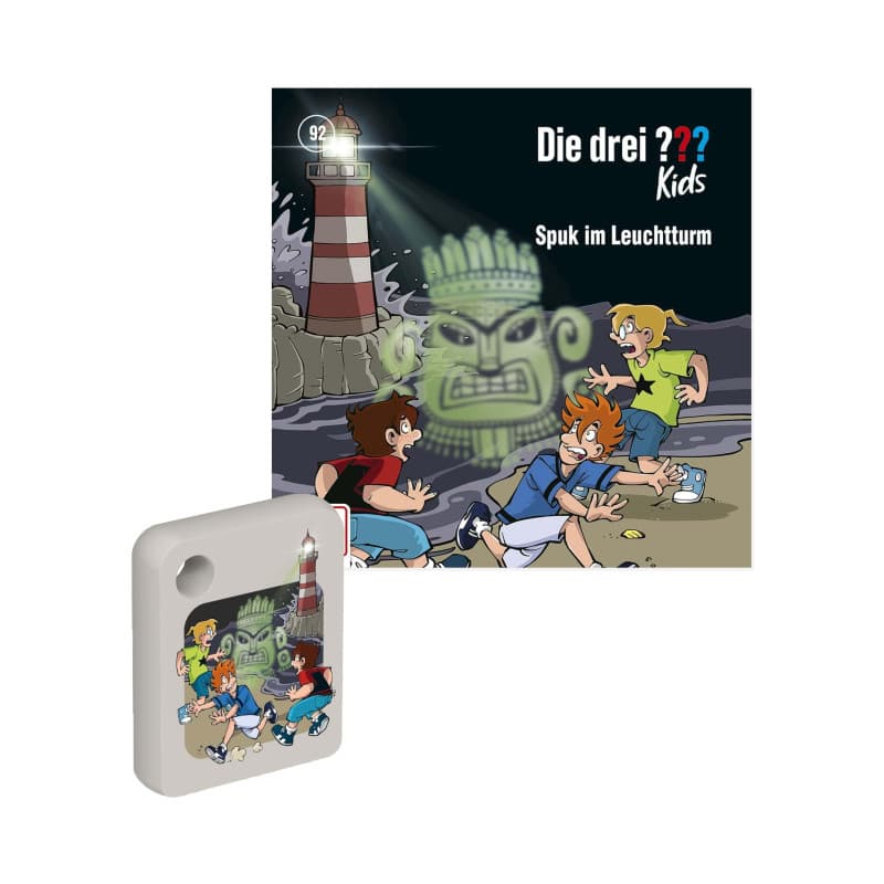 Galakto Jetons Audio - Épisode Hanté au Phare pour Enfants