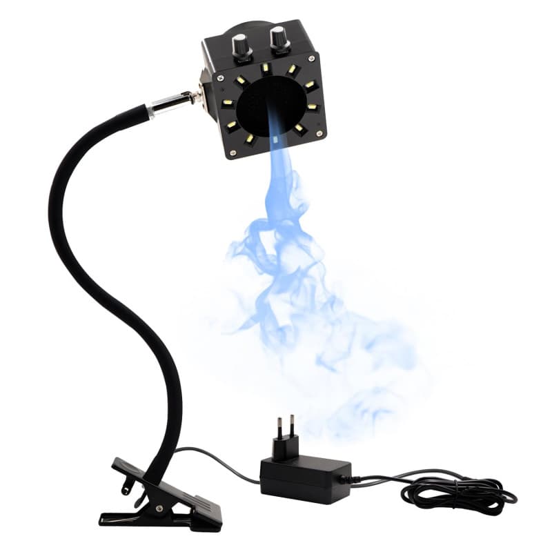 Extracteur de Fumée de Soudure Treedix avec Lumière LED et 15 Filtres à Charbon