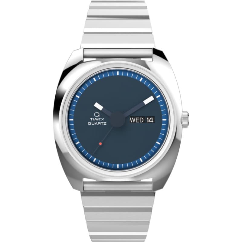 Montre Analogique Timex Enigma Reissue 1975 - Illusion d'Aiguilles Flottantes