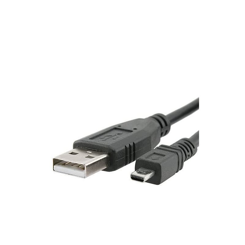 Câble USB Dragon Trading UC-E6 pour Fuji et Nikon - 1m, Transfert rapide
