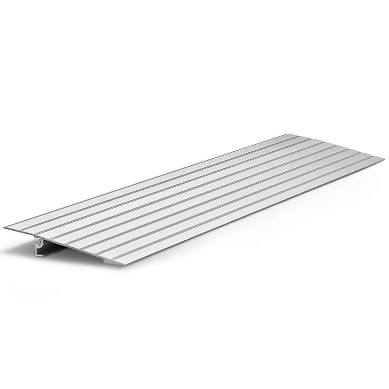 Rampe de Seuil en Aluminium pour Fauteuil Roulant - Capacité 363 kg