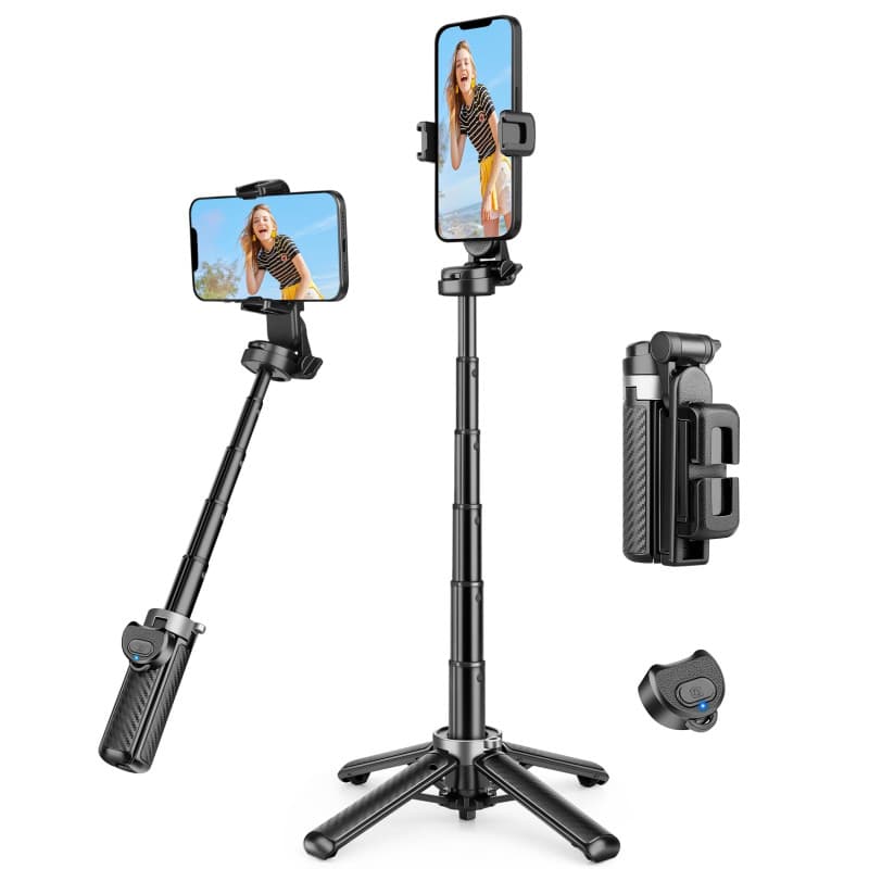Victiv Trépied Selfie Ultra-Portable avec Télécommande 360°