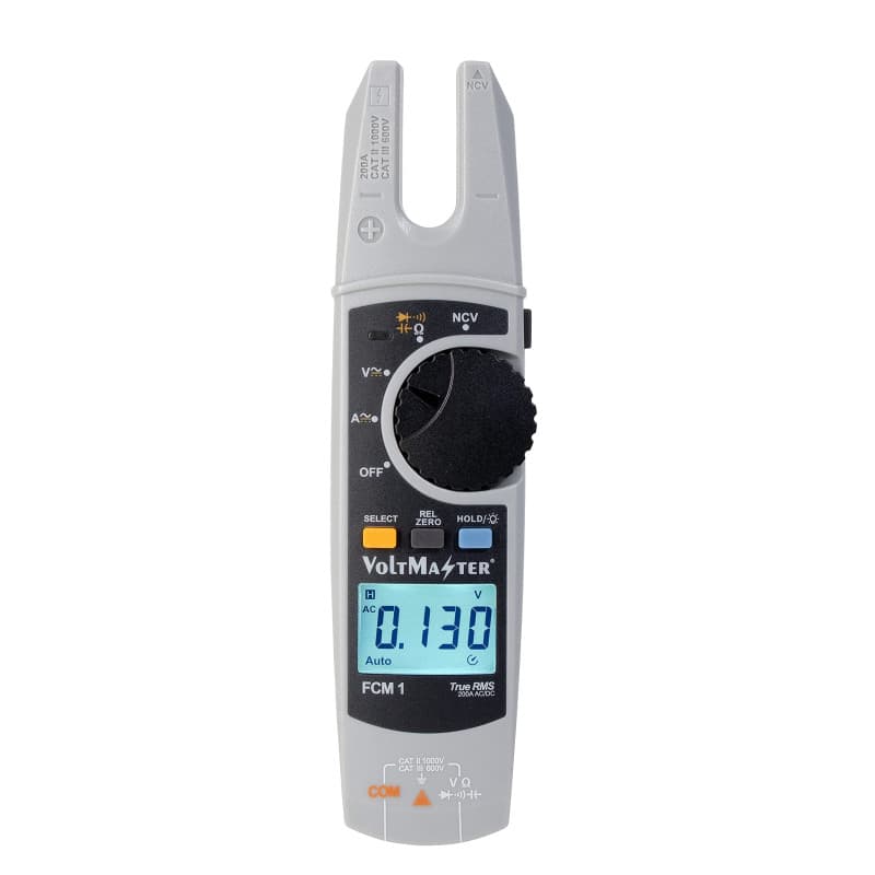 Ampèremètre Numérique à Pince Voltmaster FCM 1 - Mesure Universelle AC/DC