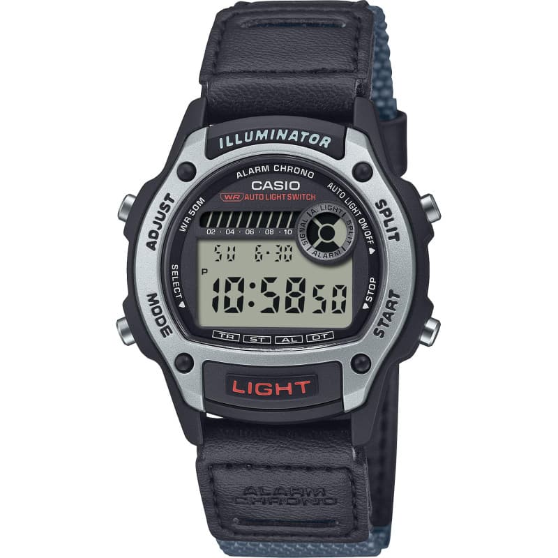 Montre Digitale Casio Quartz pour Hommes - Pratique et Élégante