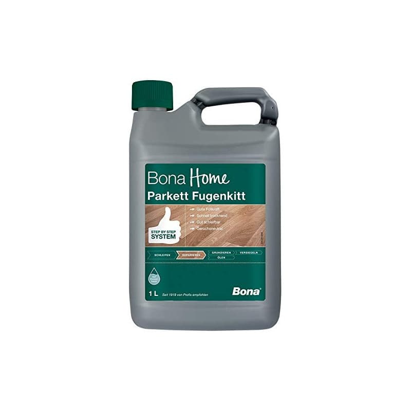 Mastic à Joints Bona Home Parket - 1L pour Parquet en Bois