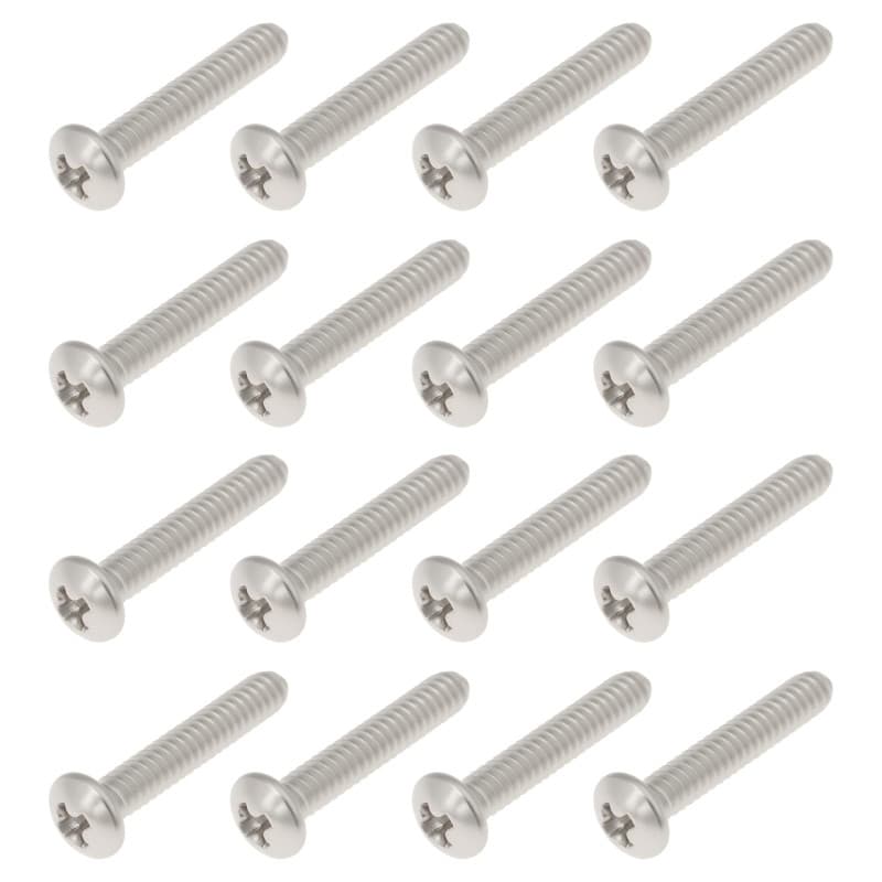 Lot de 12 vis d'intonation pour guitare Fender Stratocaster - SG Store