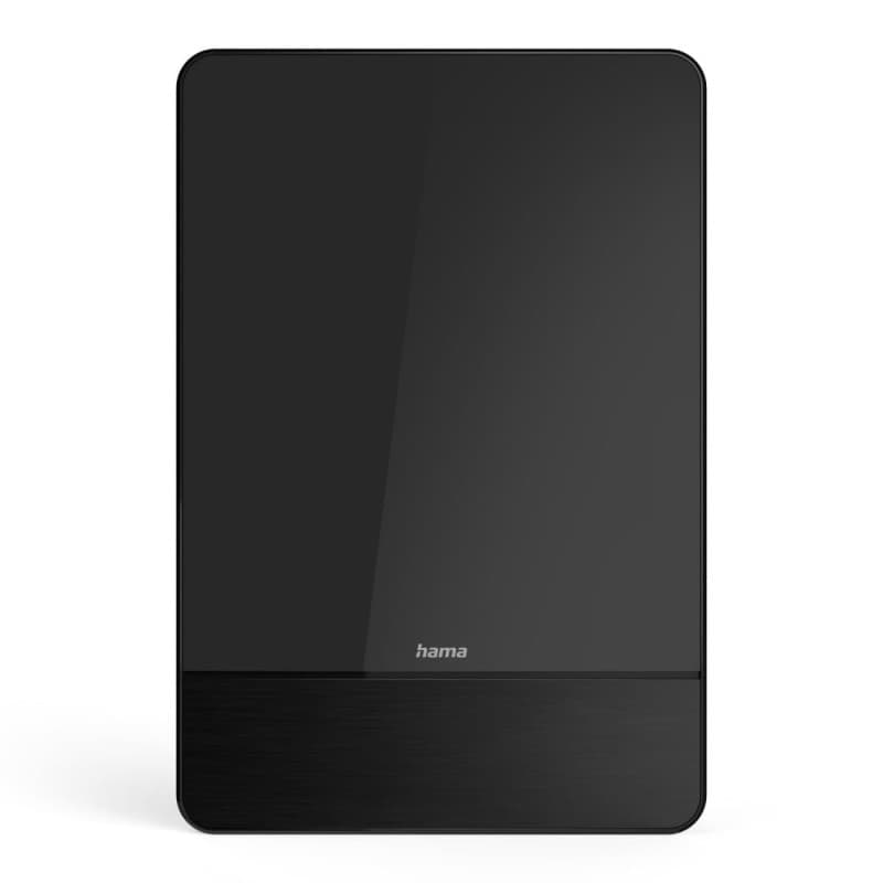 Antenne TV Intérieure Hama Pro DVB-T2 avec Amplification Automatique