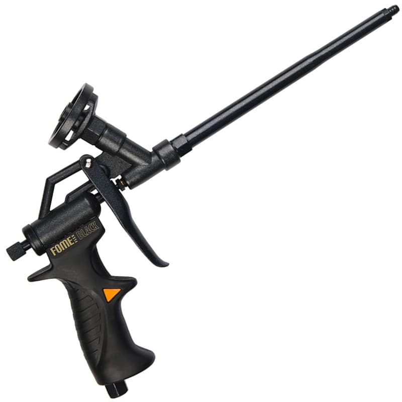 Pistolet à Mousse Polyuréthane Black Edition - Précision et Nettoyage Facile