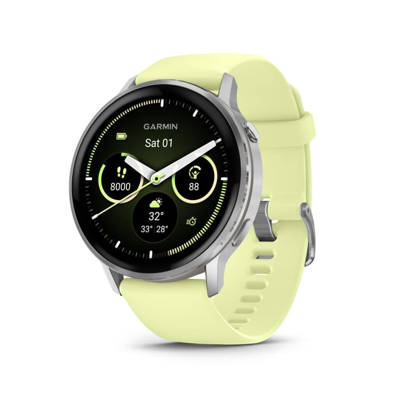 Garmin Venu 4 - Montre GPS Connectée Avancée avec Écran Ultra-Lumineux