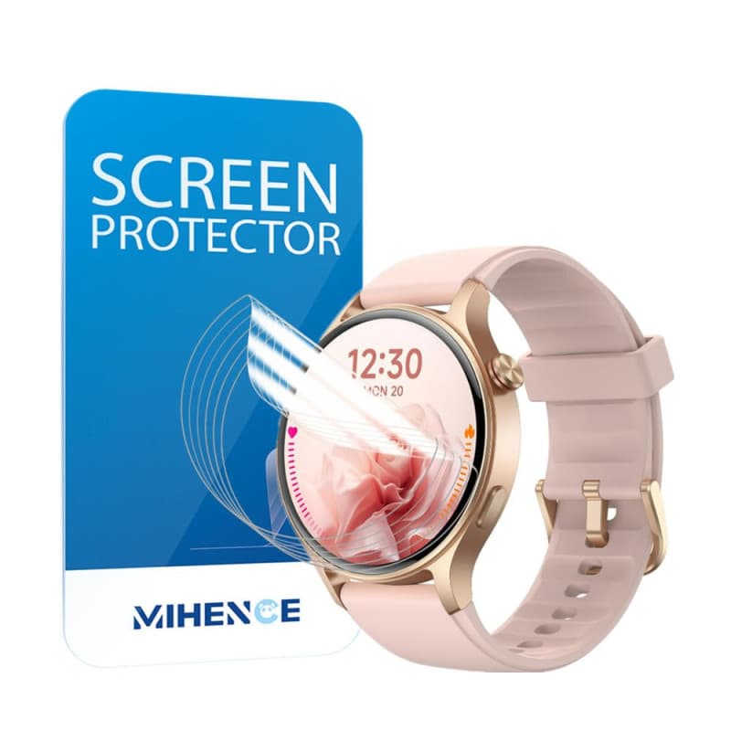 Lot de 6 Films de Protection d'Écran pour Montre Intelligente AR-01 - TPU HD Transparent