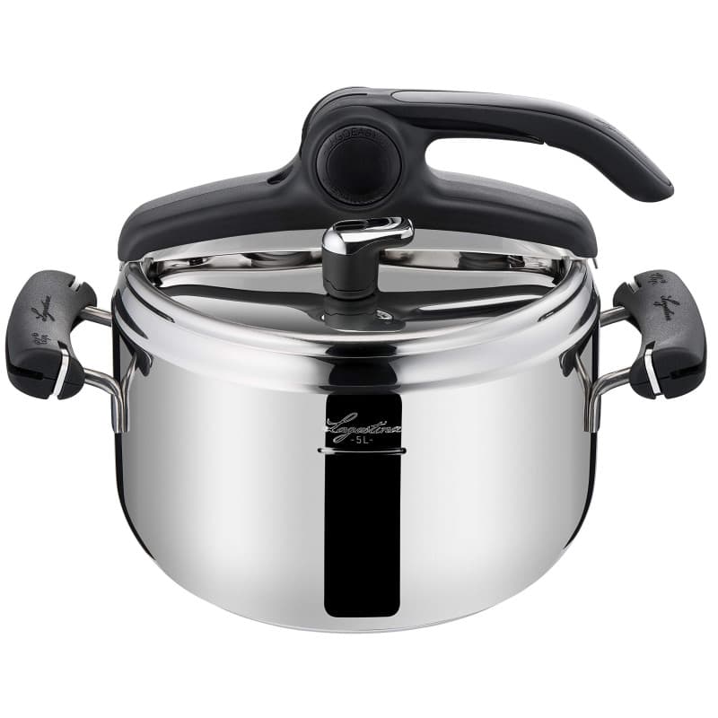Autocuiseur Lagostina Preziosa 22 cm - 5 L, Induction et Lave-Vaisselle