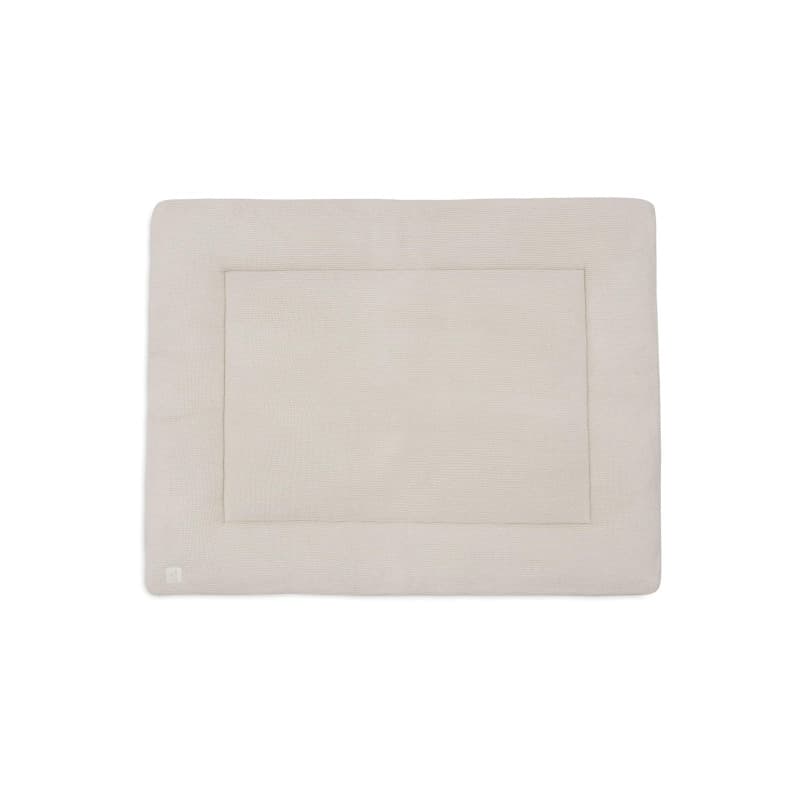 Tapis d'Éveil Bébé Jollein - Tricot Oatmeal - 75x95 cm - Certifié OEKO-TEX