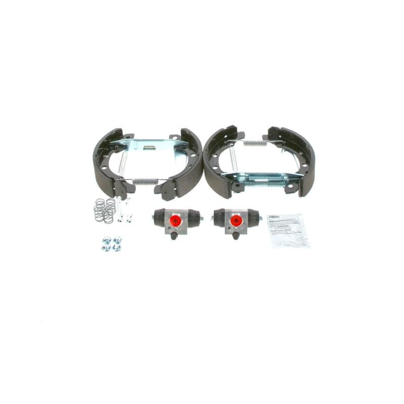 Kit de Frein à Tambours Arrière Bosch KS579 - Prémonté et Complet