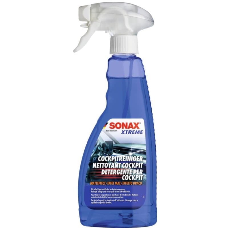 SONAX Xtreme Nettoyant Cockpit 500 ML - Entretien et Brillance des Plastiques