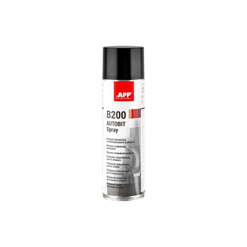 Spray Anti Gravillon APP B200 - Protection Bitumeuse pour Bas de Caisse 500 ML