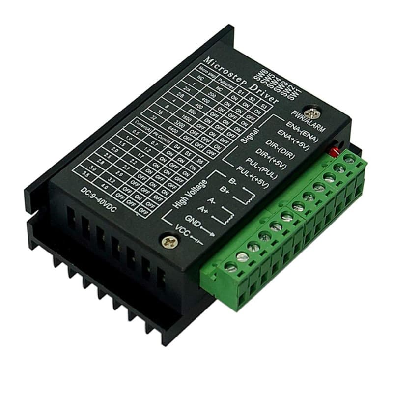 Contrôleur de moteur pas à pas COVVY TB6600 4A - 9-42V, 32 Segments
