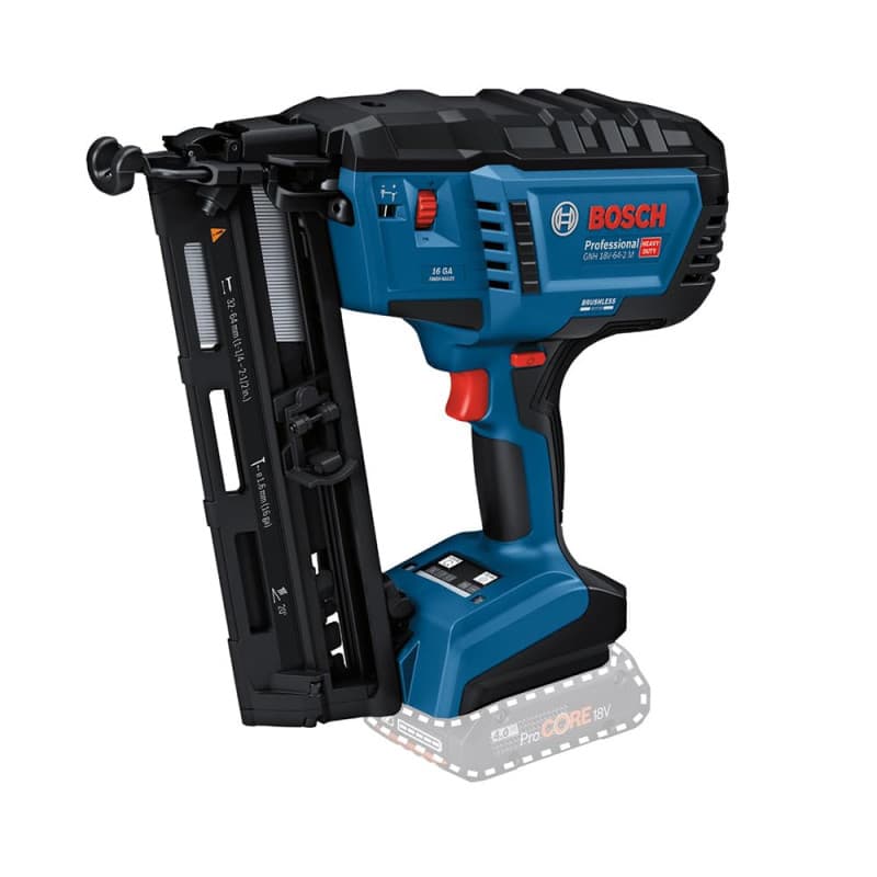 Cloueur à bois sans-fil Bosch Professional GNH 18V-64-2 M - 18V System