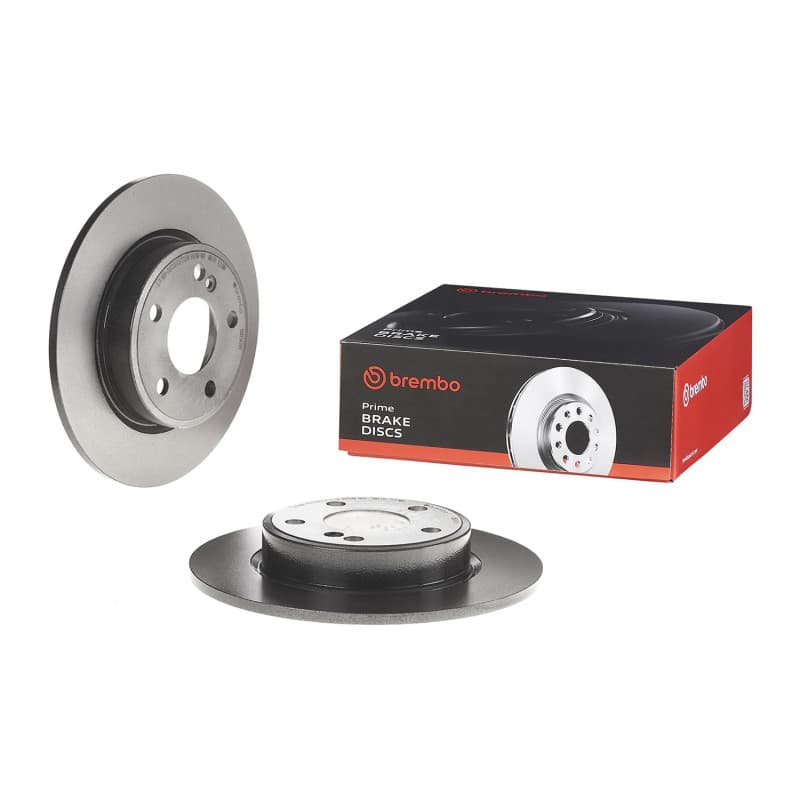 Disques de Frein Brembo Anti-Corrosion pour Mercedes-Benz - Arrière (2 pièces)