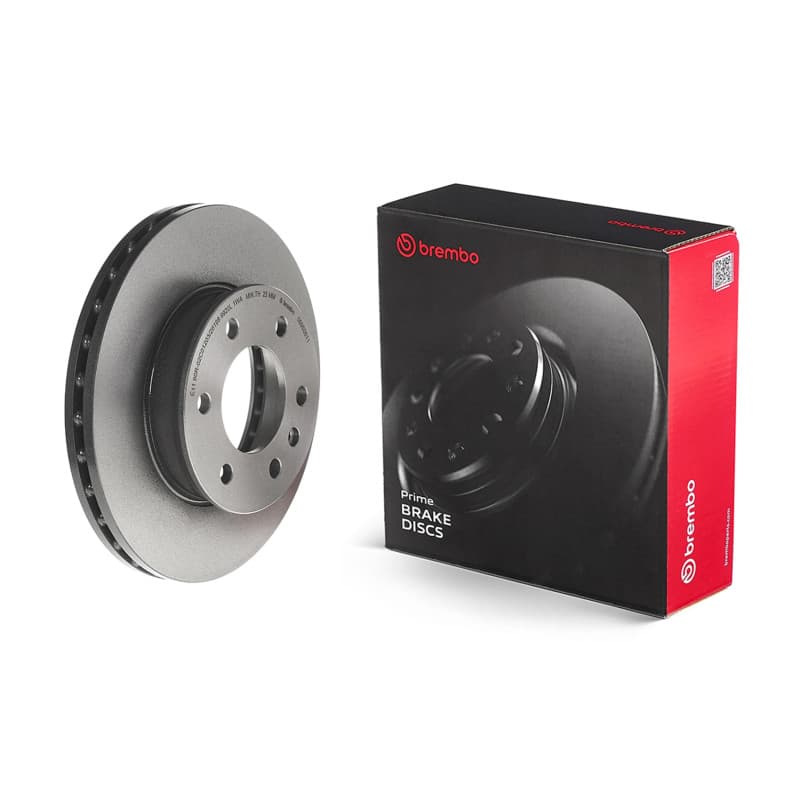Disque de Frein Avant Ventilé Brembo pour Mercedes et VW