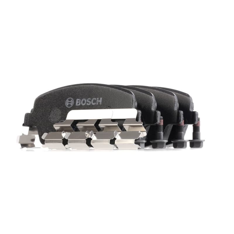 Plaquettes de frein Bosch BP967 pour essieu avant - Jeu de 4 - Certifiées ECE-R90