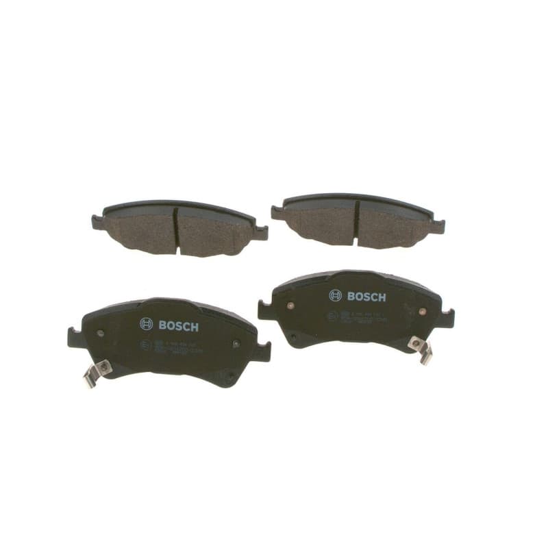 Plaquettes de Frein Avant Bosch BP1134 - Jeu de 4 - Silence et Performance
