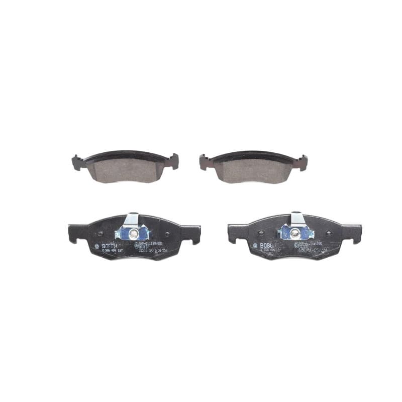 Plaquettes de Frein Avant Bosch BP1107 - Jeu de 4 - Qualité Supérieure