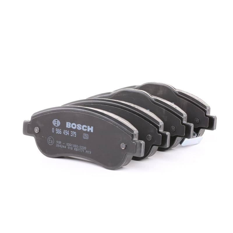 Plaquettes de Frein Avant Bosch BP1287 - Jeu de 4 avec Accessoires
