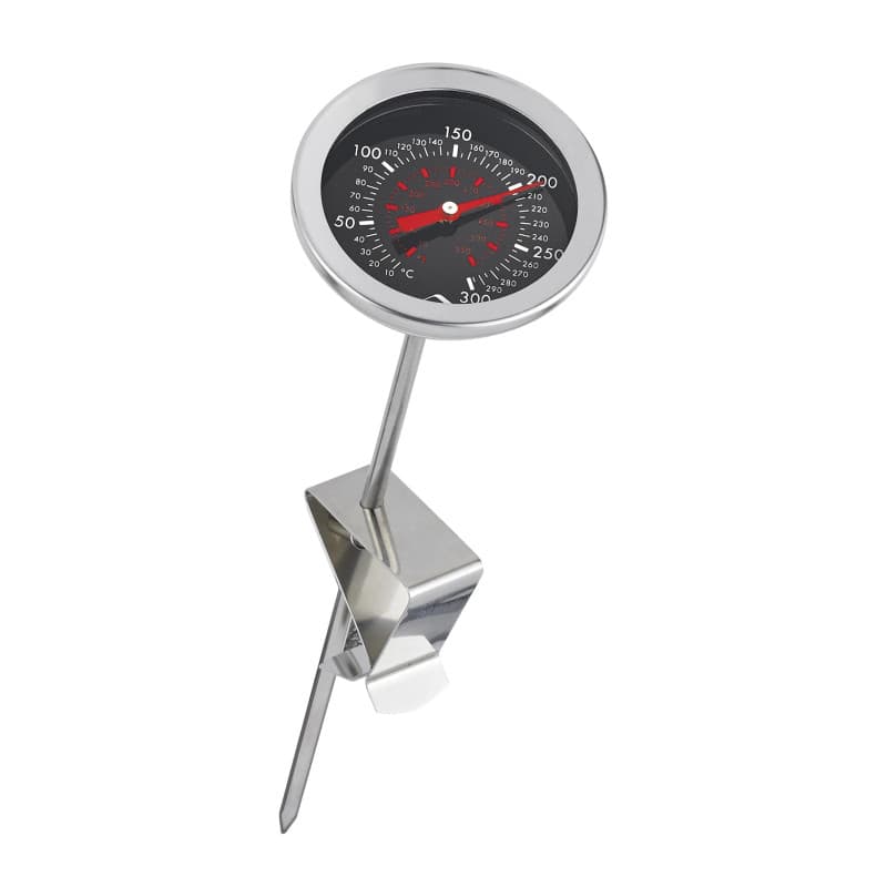 Thermomètre de Friture en Acier Inoxydable avec Clip - Küchenprofi