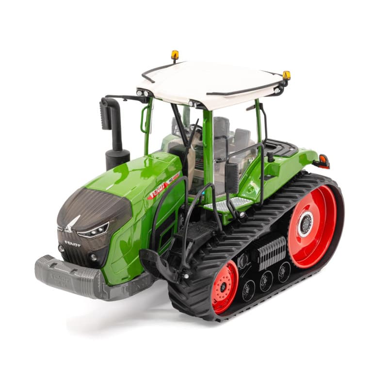 Modèle réduit Fendt 943 Vario MT à chenilles 1:32 - Tracteur agricole vert